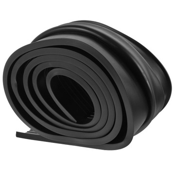 Боковое уплотнение гаражных ворот Боковое уплотнение для защиты от атмосферных воздействий