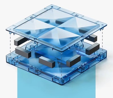 НАБОР МАГНИТНЫХ КОНСТРУКТОРОВ ДЛЯ ДЕТЕЙ, СВЕТЯЩИЕСЯ, 126 элементов