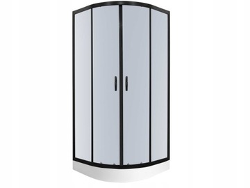 Kabina prysznicowa Tiara 80 x 80 cm z brodzikiem
