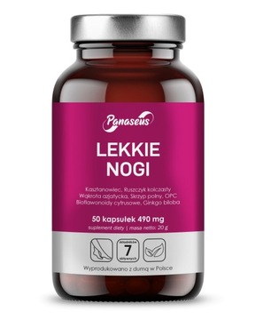 Lekkie nogi 50 kapsułek Panaseus