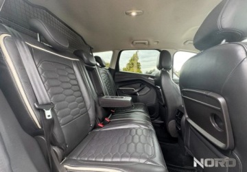Ford Kuga II SUV 2.0 TDCi 150KM 2016 Ford Kuga Bezwypadkowy, 4x4, FV23, Vignale, KredytowanieLeasing, gwarancja, zdjęcie 18