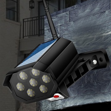 ФУНКЦИОНАЛЬНАЯ КАМЕРА МИГАЮЩАЯ КАМЕРА СОЛНЕЧНЫЙ СВЕТОДИОД