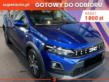 Dacia Sandero III 2026 Od ręki - Stepway Expression 1.2 Eco-G LPG 120KM / Pakiet Thermo