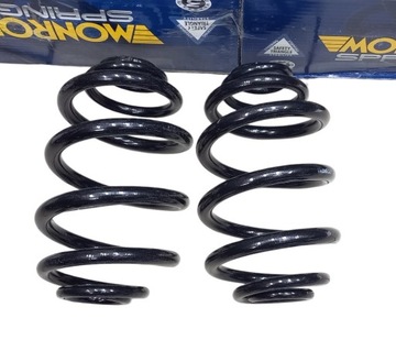 2X SPRĘŻYNY ZAWIESZENIA OSI TYŁ MONROE BMW 3 E46 1999 - 2006