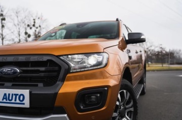 Ford Ranger V Podwójna kabina Facelifting 2019 2.0 EcoBlue 213KM 2019 Ford Ranger 2.0 EcoBlue, Salon Polska, Serwis ASO, zdjęcie 7