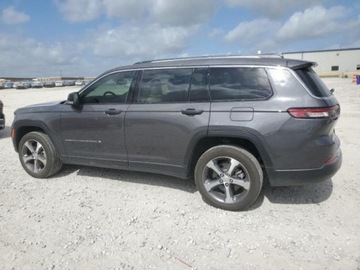 Jeep Grand Cherokee V 2023 Jeep Grand Cherokee 2023, 3.6L, 4x4, LIMITED, po gradobiciu 3.6 Benzyna, zdjęcie 5