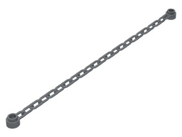 LEGO 30104 ŁAŃCUCH 21 Links szary ciemny NOWY DBG (1g)