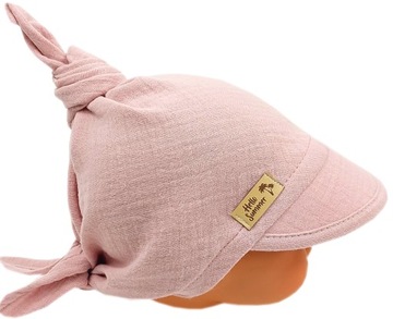 МУСЛИН DOUBLE GAZE OLD ROSA SUMLIN BATTERF