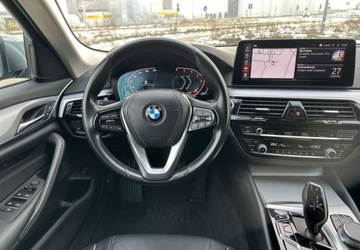 BMW Seria 5 G30-G31 Touring Facelifting 2.0 520d 190KM 2021 BMW Seria 5 BMW Seria 5 520d Luxury Line sport 2.0 Diesel 190KM, zdjęcie 6