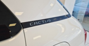 Citroen C4 Cactus Crossover Facelifting 1.6 BlueHDi 99KM 2018 Citroen C4 Cactus 1.6 HDI 100KM LEDY Czujniki parkowania bezwypadkowy 1.6, zdjęcie 8