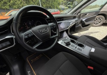 Audi A6 C8 Avant 2.0 40 TDI 204KM 2019 Audi A6 Avant 40TDI 204KM S-tronic BEZWYPADKOWA NAVI kamery zarejestro, zdjęcie 18