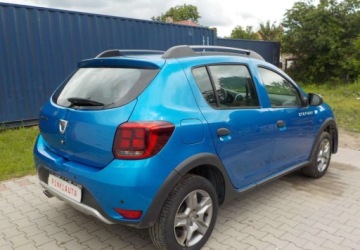 Dacia Sandero II Hatchback 5d Facelifting 0.9 TCe 90KM 2020 Dacia Sandero Stepway Automat Okazja Benzyna 90KM, zdjęcie 11