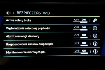 Peugeot 508 II SW PHEV Hybrid 225 PHEV 225KM 2022 Peugeot 508 GT LINE blis SKORA nawi FULL LED kame, zdjęcie 35