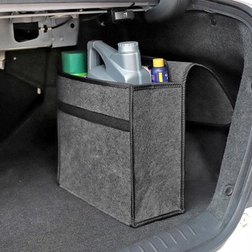 ОРГАНАЙЗЕР БАГАЖНИКА АВТОМОБИЛЬНАЯ СУМКА XXL РУЧКА ОТДЕЛЕНИЯ