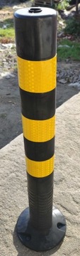 Гибкий, светоотражающий, блокирующий дорожный столбик, 75 см.