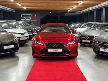 Lexus RC 2020 Lexus RC 300h F-Sport Full LED Wentylowana Skora Salon PL Bezwypadkowy SSU, zdjęcie 5