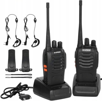 4 рации Baofeng BF-888s, ВЫСОКАЯ МОЩНОСТЬ И ДЕЙСТВИЕ