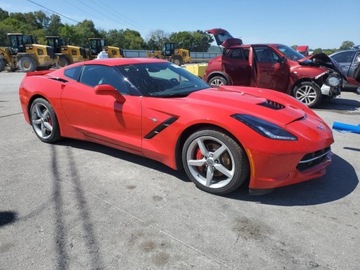 Chevrolet Corvette C7 2014 Chevrolet Corvette Stingray 2LT 2014 6.2l 6.2 Benzyna 455KM, zdjęcie 5