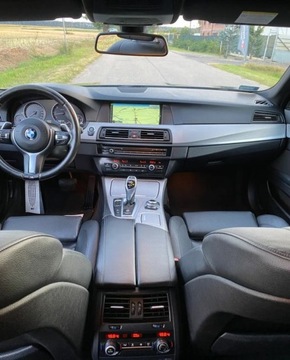 BMW Seria 5 F10-F11 Touring M550d  381KM 2012 BMW Seria 5 Oryginalne M550d 4x4 PISEMNA GWARANCJA w cenie Transport KR, zdjęcie 34