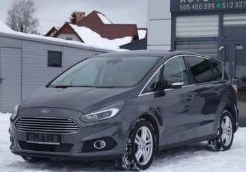 Ford S-Max II Van 2.0 TDCi 180KM 2017 Ford S-Max 2.0TDCI 180KM Ideal Bezwypadkowy 7 Foteli Oplacony 2.0, zdjęcie 5