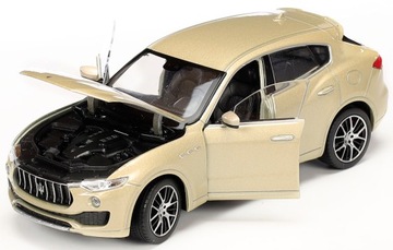WELLY METALOWE AUTO MASERATI LEVANTE OTW.DRZWI