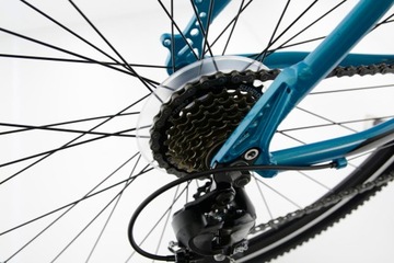 Rower cross 28 Kands STV-700 D19 błękitny 2022