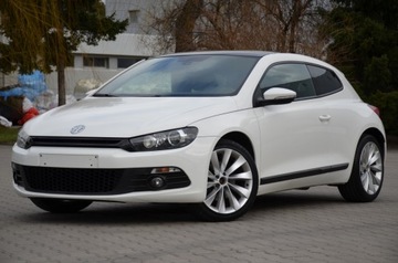 Volkswagen Scirocco III Coupe 1.4 TSI 160KM 2009 MEGA ZAREJESTR. 1.4TSI 160KM PANORAMA BI-XENON NAVI ALU GWARANCJA, zdjęcie 1