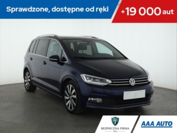 Volkswagen Touran III 1.8 TSI 180KM 2016 VW Touran 1.8 TSI, Salon Polska, Automat