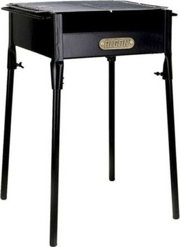 Grill ogrodowy, węglowy