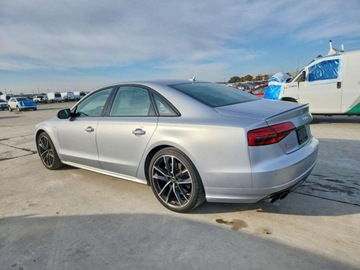 Audi A8 D4 S8 Facelifting 4.0 TFSI 605KM 2017 Audi S8 Plus Quattro 2017 4.0 Benzyna 605KM, zdjęcie 1