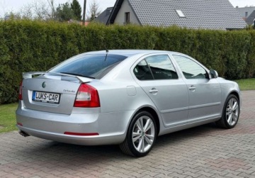 Skoda Octavia II Hatchback Facelifting 2.0 TFSI 200KM 2013 Skoda Octavia RS 2.0 200KM Unikat Xenon Climatronic Serwis Bezwypadkowy, zdjęcie 4