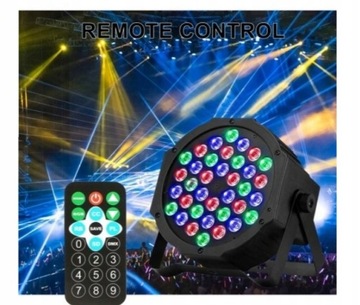 Сценический светильник 36Вт DMX512 36 светодиодов