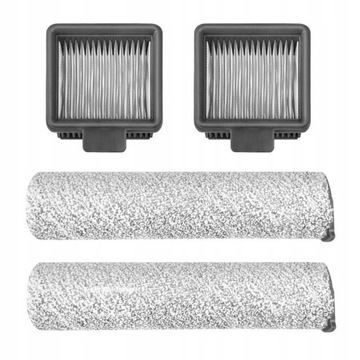4pcs Zestaw akcesoriów do Dreame W10 H11 H11MAX