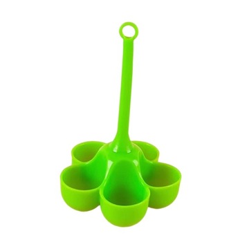 Silikonowe tacki do gotowania na parze jajek