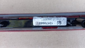 LAMPA SVĚTLO STOP OPEL MERIVA A 13179989
