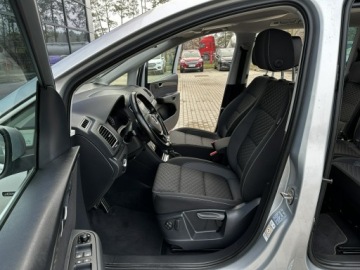 Volkswagen Sharan II Van Facelifting 2.0 TDI SCR 150KM 2018 Volkswagen Sharan Kamera, Grzane fotele, El.drzwi, zdjęcie 9