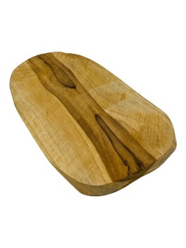Deska kuchenna drewno Teak Boho na stół