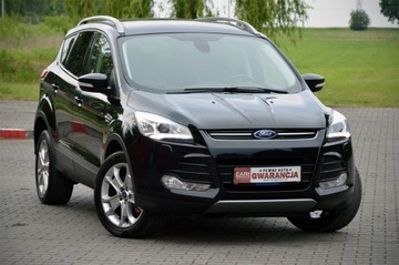 Ford Kuga II SUV 2.0 Duratorq TDCi 140KM 2014 Ford Kuga 2.0d 140 AWD ST-Line Led Xenon Polskory grzane 18&quot; Piękna Polecam, zdjęcie 16