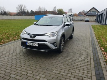Toyota RAV4 IV MPV Facelifting 2.0 D-4D 143KM 2018 Toyota RAV-4 2.0d 143KM Salon Polska 94tyś.km, zdjęcie 1