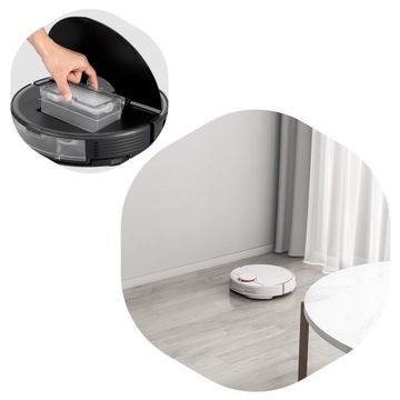 Zestaw Szczotki Filtry Mopy Do ROBOROCK S7 S7+ MaxV Ultra S70 S75 Akcesoria