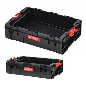 SKRZYNIA NARZĘDZIOWA MODUŁOWA KOSZ OTWARTY QBRICK SYSTEM PRO BOX 2.0 12L