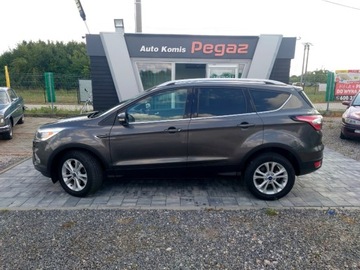 Ford Kuga II SUV 2.0 TDCi 150KM 2016 Ford Kuga Ford Kuga 2.0 TDCi 2x4 Titanium 2.0 Diesel 150KM, zdjęcie 2