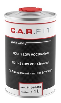 CARFIT - LAKIER BEZBARWNY UHS LOW VOC - 1L + UTW 0,5L