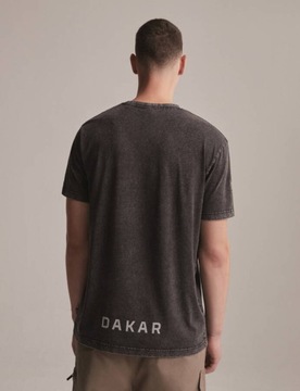 Koszulka T-Shirt Diverse DAKAR - DKR WASH 02 Grafitowa