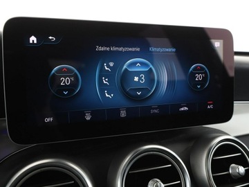 Mercedes GLC C253 2020 Mercedes GLC 300 FV23% PHEV 300e 4matic skóra, zdjęcie 28
