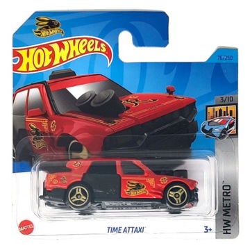 5785 HKG89 HOT WHEELS TIME ATTAXI AUTKO