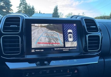 Citroen C5 Aircross SUV Facelifting 1.5 BlueHDi 131KM 2023 Citroen C5 Aircross LIFT Automat Multi Led Ambiente Line Assist Alu17 Serw, zdjęcie 16