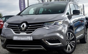 Renault Espace V Van 1.6 Energy dCi 160KM 2017 Renault Espace FULLED skora Blis alusy LINNE ASSIST Idealny GRZANE fotele, zdjęcie 2