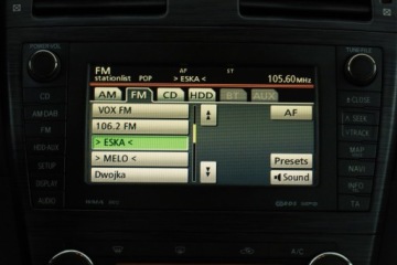 Toyota Avensis II Sedan 2.2 D-4D 150KM 2009 Toyota Avensis 2.2 D-4D, Salon Polska, Serwis ASO, zdjęcie 11