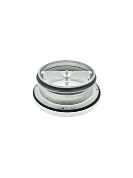 Диффузор вытяжного воздуха + рамка PREMIUM evf-O3OZON WHITE